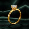 Diamond Rings Hira Ring