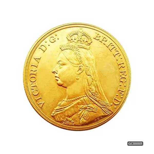 Gold coin 1 gram www.roydiamondbd.com