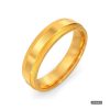 Perfection Gold Rings For Men www.roydiamondbd.com