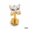 5 Stone Diamond Nosepin www.roydiamondbd.com