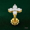 5 Stone Diamond Nosepin www.roydiamondbd.com