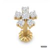 6 Stone Diamond Nosepin www.roydiamondbd.com