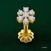 6 Stone Diamond Nosepin www.roydiamondbd.com