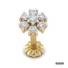 7 Stone Diamond Nosepin www.roydiamondbd.com