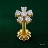 6 Stone Diamond Nosepin www.roydiamondbd.com