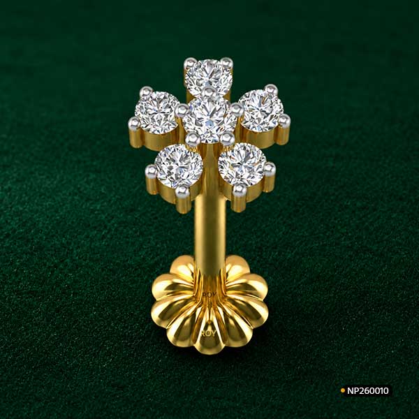6 Stone Diamond Nosepin www.roydiamondbd.com