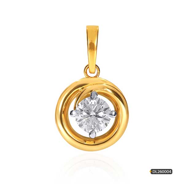 Best Solitaire Diamond Locket www.roydiamondbd.com