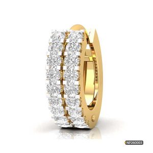 Diamond Hoop Nose Ring www.roydiamondbd.com