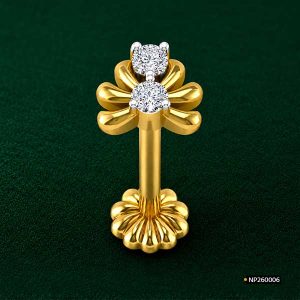 Diamond Two Stone Nosepin www.roydiamondbd.com