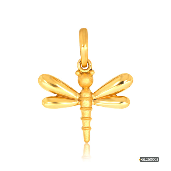 Gold Baby Pendant Glittering www.roydiamondbd.com