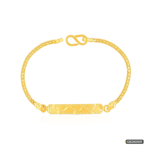 Gold Kids Bracelet Elegant www.roydiamondbd.com