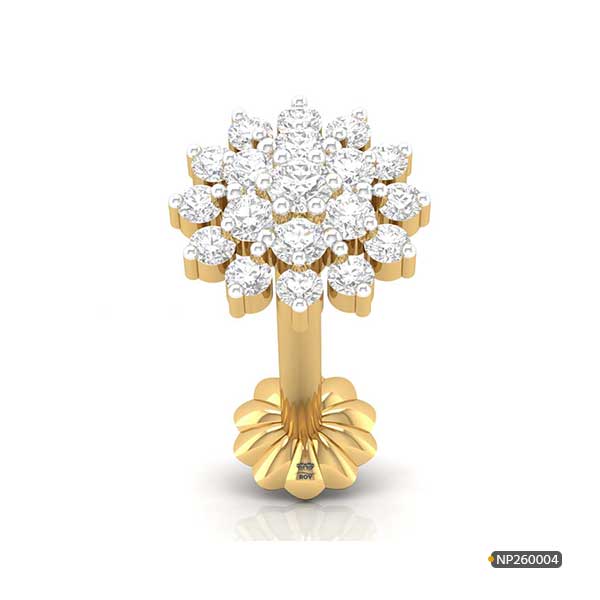 Classic Kodom Diamond Nosepin www.roydiamondbd.com