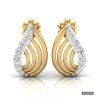 Multi-Stone Diamond Earrings www.roydiamondbd.com