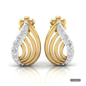 Multi-Stone Diamond Earrings www.roydiamondbd.com