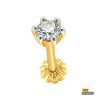Single Stone Diamond Nosepin www.roydiamondbd.com