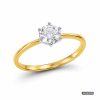 Single Diamond Solitaire Ring www.roydiamondbd.com
