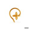 Stylish Gold Nose Pin www.roydiamondbd.com