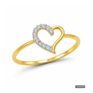 Women's Love Diamond Ring www.roydiamondbd.com
