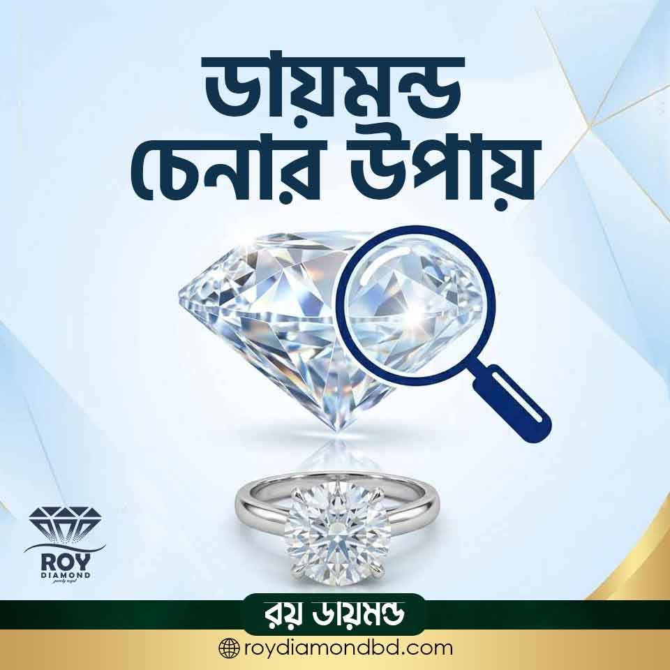 আসল ডায়মন্ড চেনার উপায় roydiamondbd.com