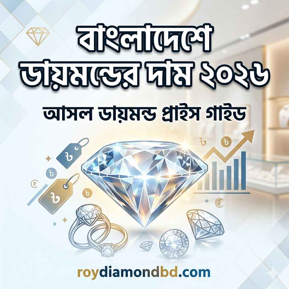 বাংলাদেশে ডায়মন্ডের দাম ২০২৬ আসল ডায়মন্ড প্রাইস গাইড www.roydiamondbd.com