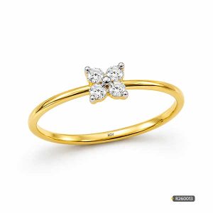 4 Stone Diamond Ring www.roydiamondbd.com