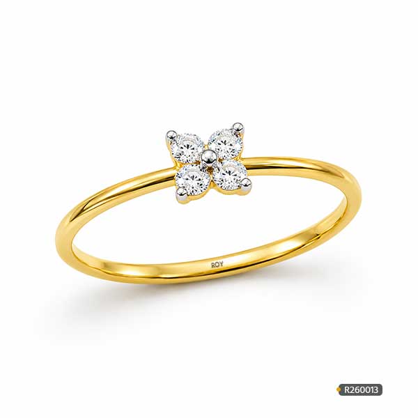4 Stone Diamond Ring www.roydiamondbd.com