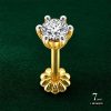 7 Cent Diamond Nosepin www.roydiamondbd.com