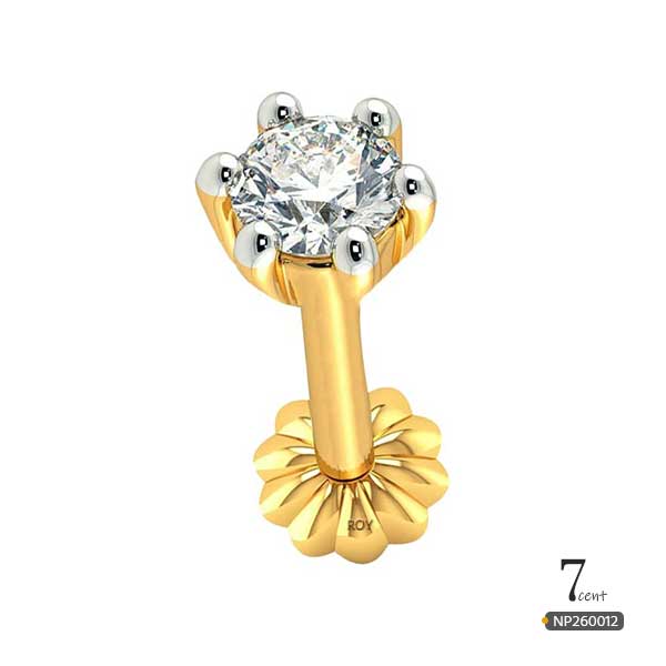 7 Cent Diamond Nosepin www.roydiamondbd.com