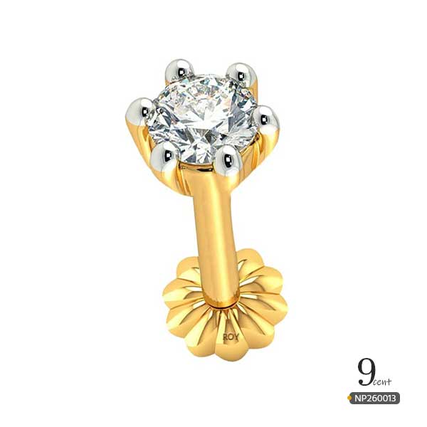 9 Cent Diamond Nosepin www.roydiamondbd.com