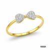 Bow Tie Diamond Ring www.roydiamondbd.com