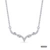 Bridal Platinum Necklace Set www.roydiamondbd.com