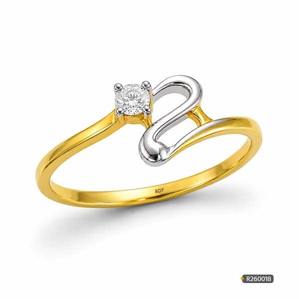 Certified Diamond Solitaire Ring www.roydiamondbd.com