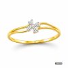 Cross Cluster Diamond Ring www.roydiamondbd.com