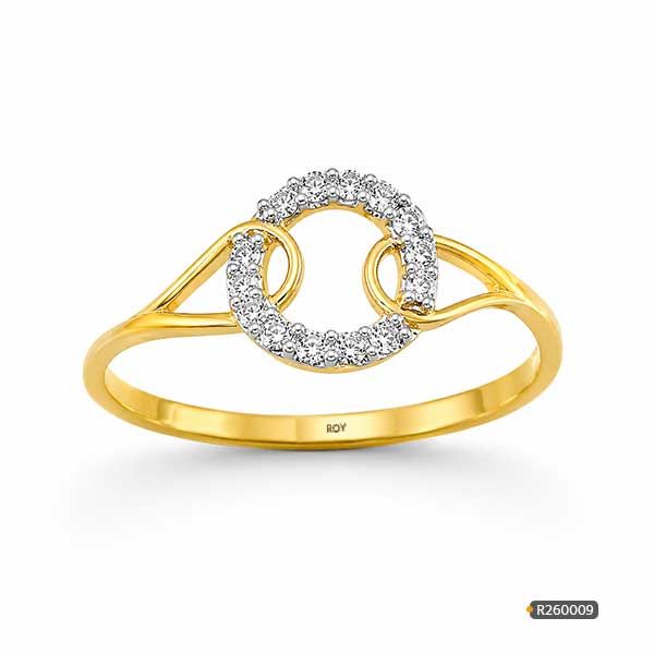 Genuine Diamond Promise Ring www.roydiamondbd.com