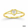 Heart Frame Diamond Ring www.roydiamondbd.com