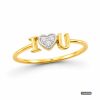 I Love You Ring www.roydiamondbd.com
