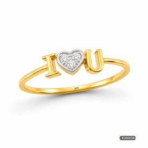 I Love You Ring www.roydiamondbd.com
