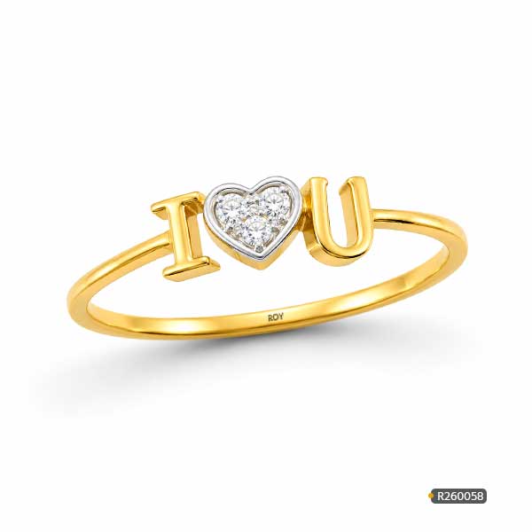 I Love You Ring www.roydiamondbd.com