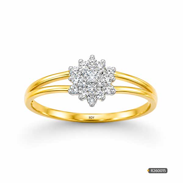Luxury Diamond Engagement Ring www.roydiamondbd.com
