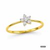 Modern Diamond Ring Gold www.roydiamondbd.com
