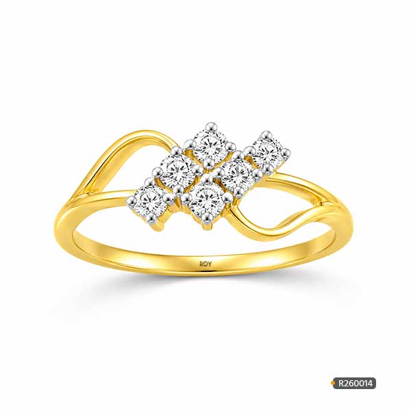 Natural Diamond Engagement Ring www.roydiamondbd.com