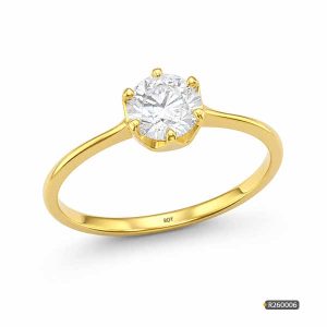 Natural Diamond Solitaire Ring www.roydiamondbd.com