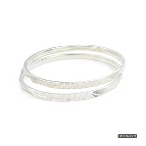 Plain Platinum Bangles Churi www.roydiamondbd.com