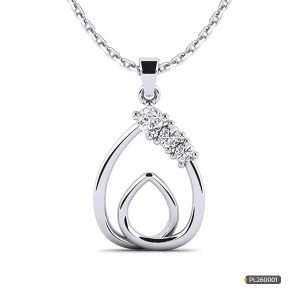 Platinum Diamond Pendant Necklace wwwroydiamondbdcom