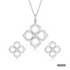 Platinum Diamond Pendant ‍Set www.roydiamondbd.com