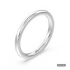 Platinum Women Plain Ring - www.roydiamondbd.com