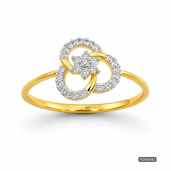 Diamond Wedding Ring Premium www.roydiamondbd.com