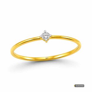 Solitaire Diamond Ring Latest www.roydiamondbd.com