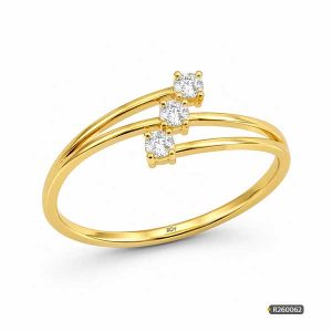 Three Stone Diamond Ring www.roydiamondbd.com