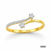 Two Stone Anniversary Ring www.roydiamondbd.com